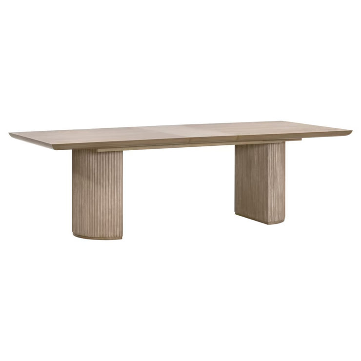 Essentials For Living Halloway Extension Dining Table ~ Natural Gray Acacia