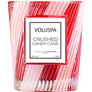 Voluspa Crushed Candy Cane Classic Candle ~ 6.5 oz.