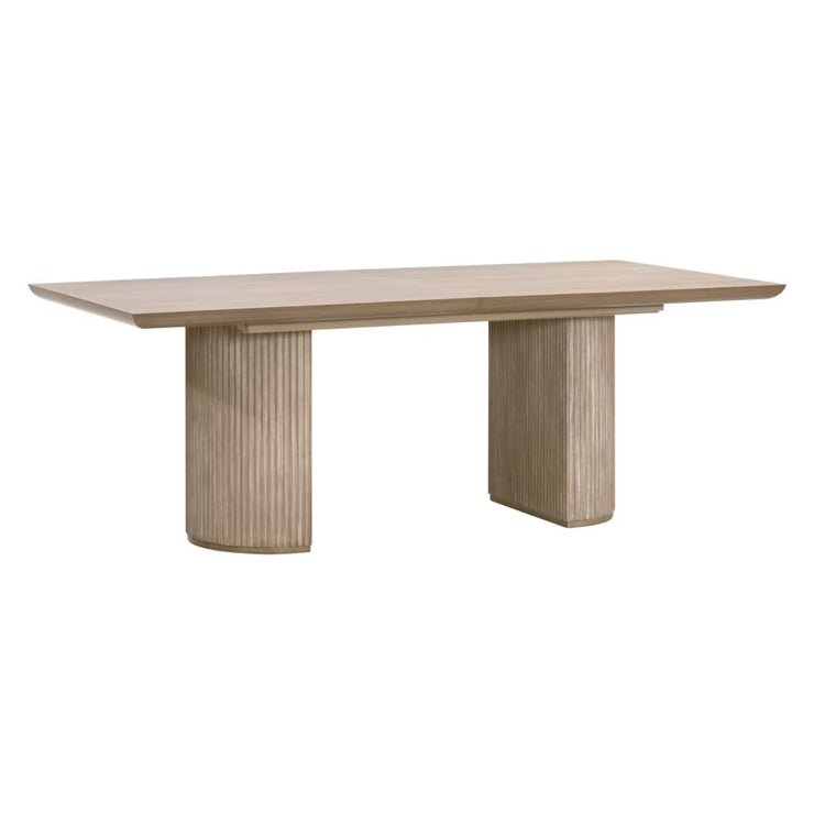 Essentials For Living Halloway Extension Dining Table ~ Natural Gray Acacia