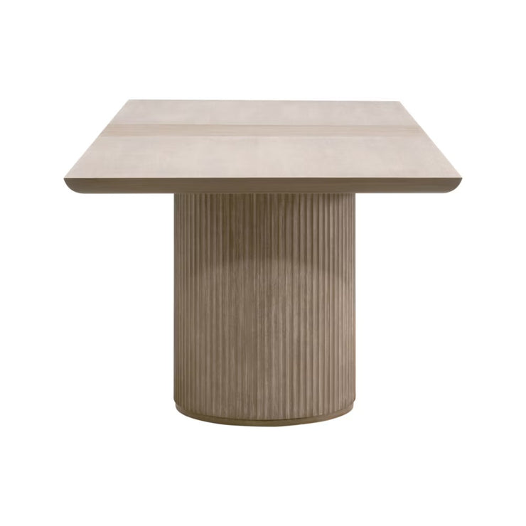 Essentials For Living Halloway Extension Dining Table ~ Natural Gray Acacia