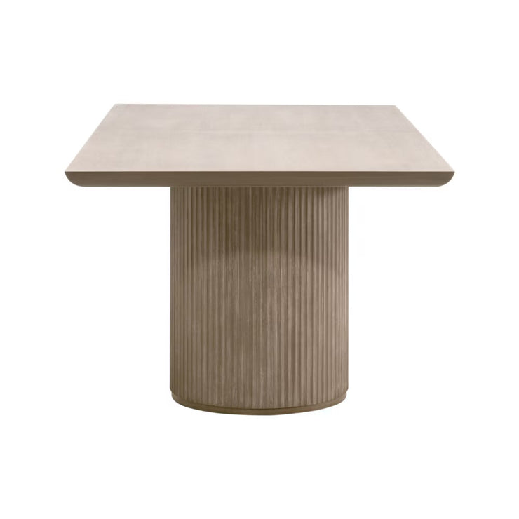 Essentials For Living Halloway Extension Dining Table ~ Natural Gray Acacia