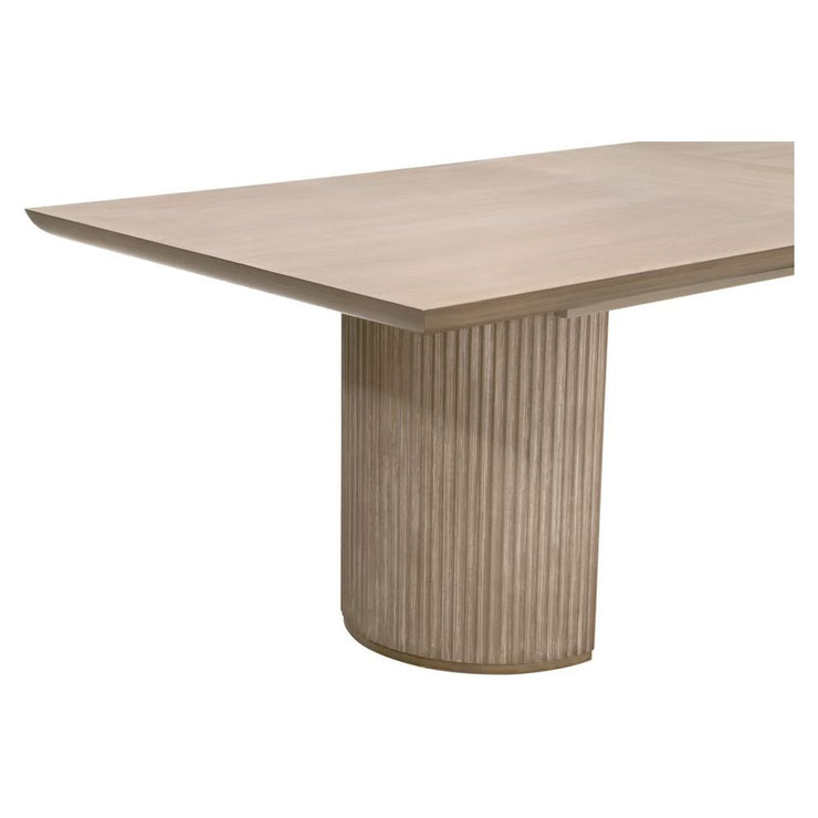 Essentials For Living Halloway Extension Dining Table ~ Natural Gray Acacia