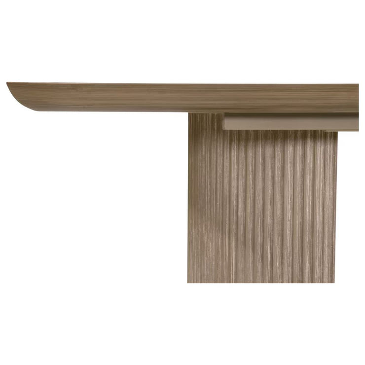 Essentials For Living Halloway Extension Dining Table ~ Natural Gray Acacia