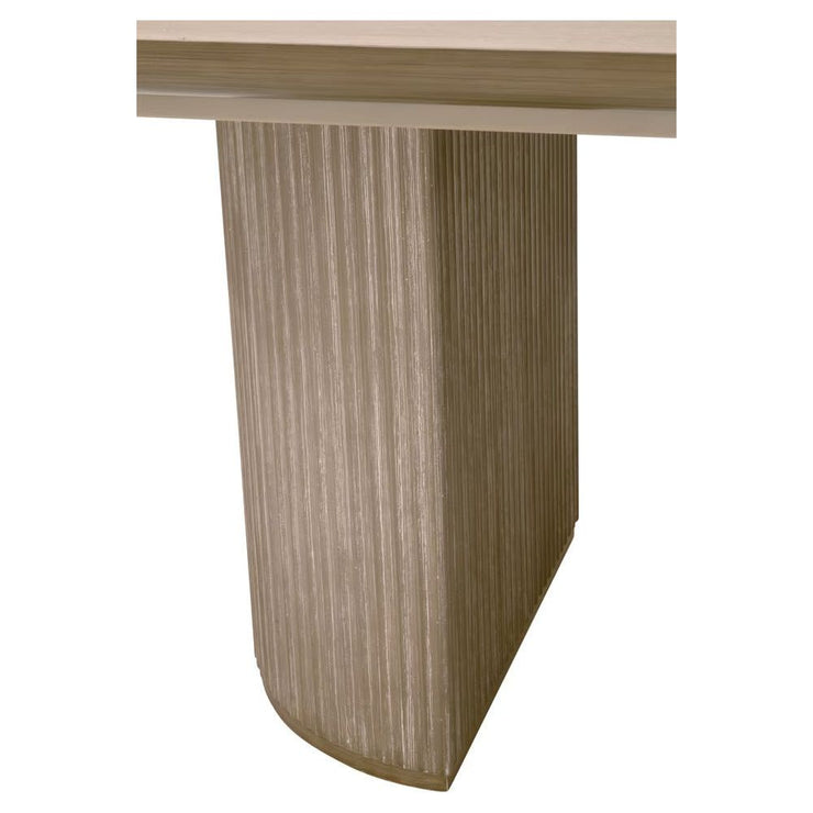 Essentials For Living Halloway Extension Dining Table ~ Natural Gray Acacia
