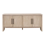 Essentials For Living Halloway Media Sideboard ~ Natural Gray Acacia