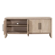 Essentials For Living Halloway Media Sideboard ~ Natural Gray Acacia