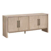 Essentials For Living Halloway Media Sideboard ~ Natural Gray Acacia