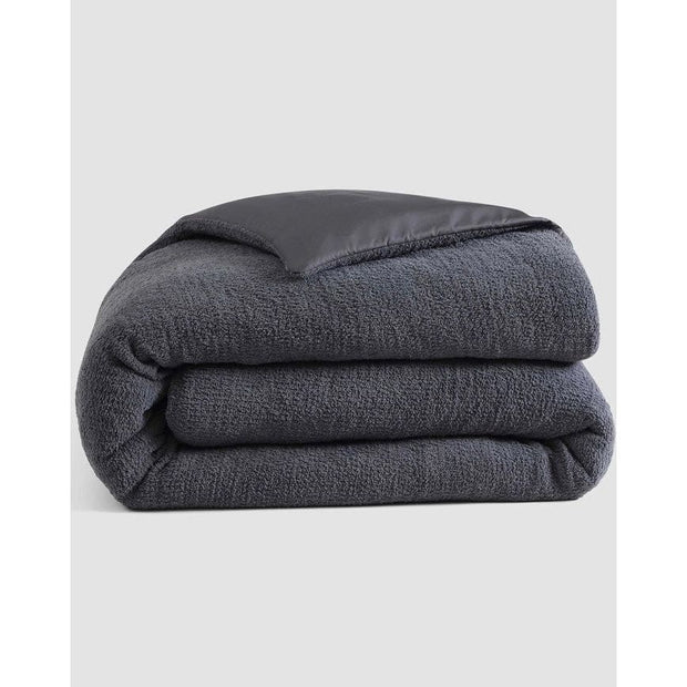 Sunday Citizen Coal Snug Bamboo Queen Size Duvet Cover