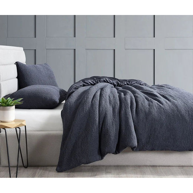 Sunday Citizen Coal Snug Bamboo King Size Duvet Cover