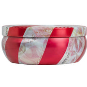 Voluspa Crushed Candy Cane 3 Wick Tin Candle
