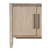 Essentials For Living Halloway Media Sideboard ~ Natural Gray Acacia