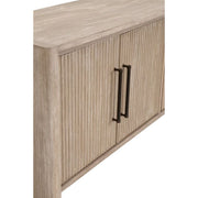 Essentials For Living Halloway Media Sideboard ~ Natural Gray Acacia