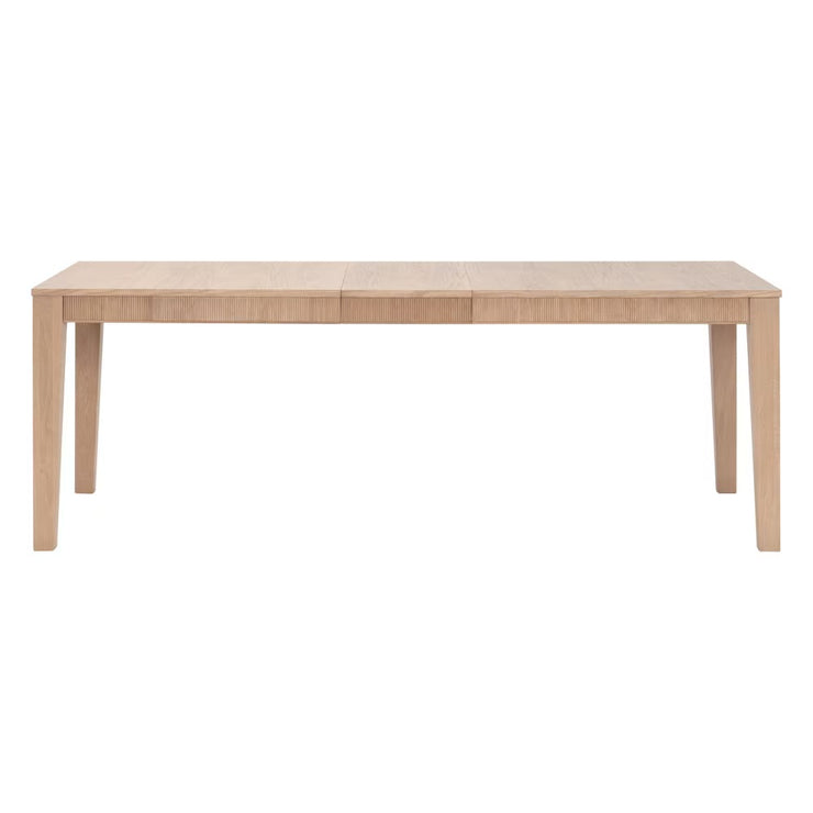 Essentials For Living Highland Extension Dining Table~ Natural Oak