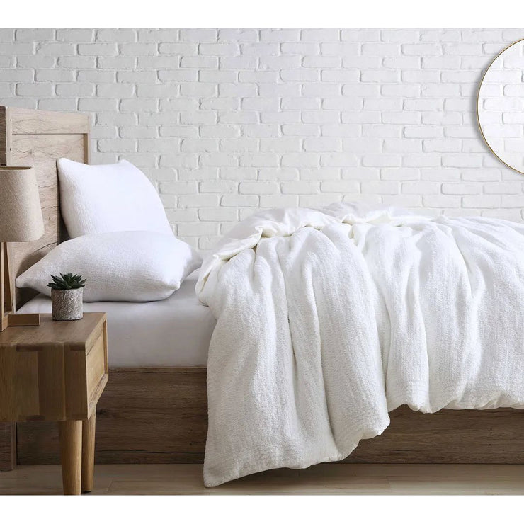 Sunday Citizen Off White Snug Bamboo King Size Duvet Cover