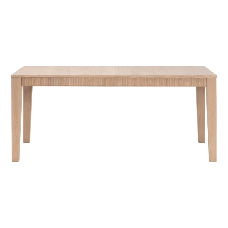 Essentials For Living Highland Extension Dining Table~ Natural Oak