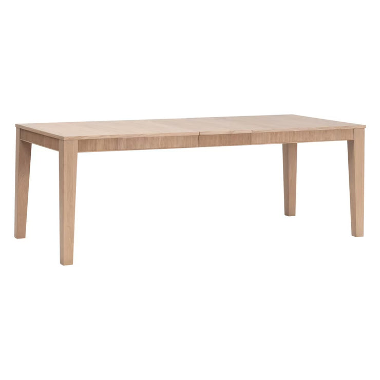 Essentials For Living Highland Extension Dining Table~ Natural Oak