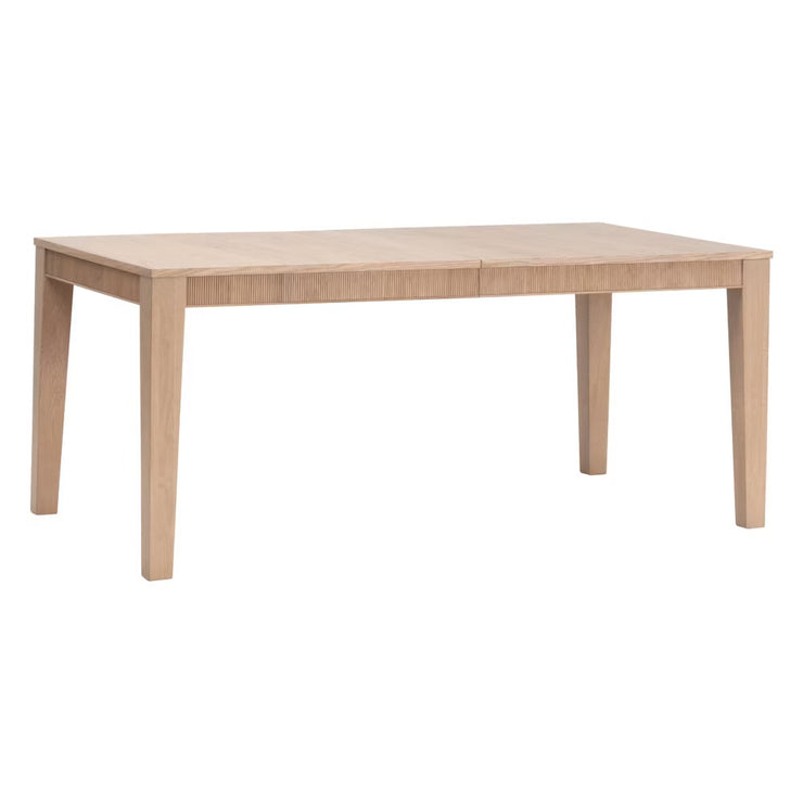 Essentials For Living Highland Extension Dining Table~ Natural Oak