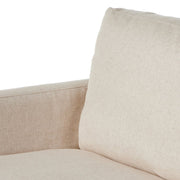 Four Hands Maddox Slipcovered Chair and a Half ~  Evere Creme Performance Fabric Slipcover