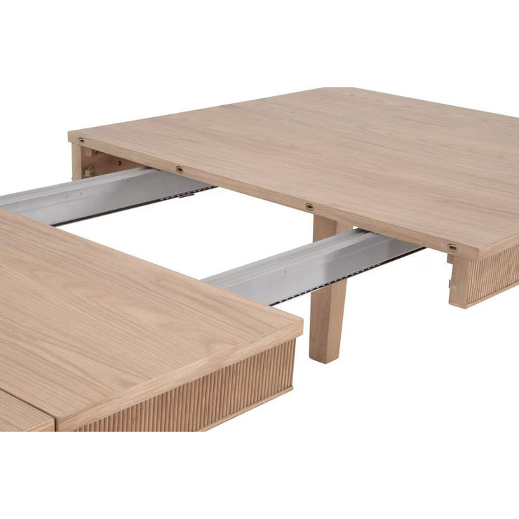 Essentials For Living Highland Extension Dining Table~ Natural Oak