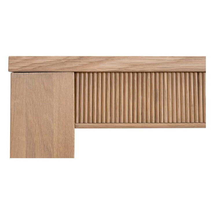 Essentials For Living Highland Extension Dining Table~ Natural Oak