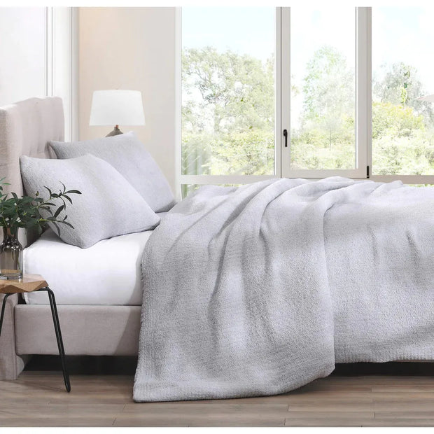 Sunday Citizen Cloud Gray Snug Bamboo Queen Size Duvet Cover