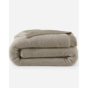 Sunday Citizen Taupe Snug Bamboo Queen Size Duvet Cover