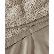Sunday Citizen Taupe Snug Bamboo Queen Size Duvet Cover