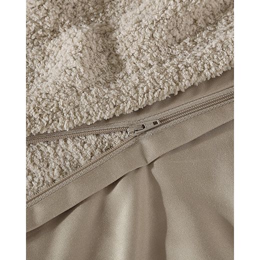 Sunday Citizen Taupe Snug Bamboo Queen Size Duvet Cover