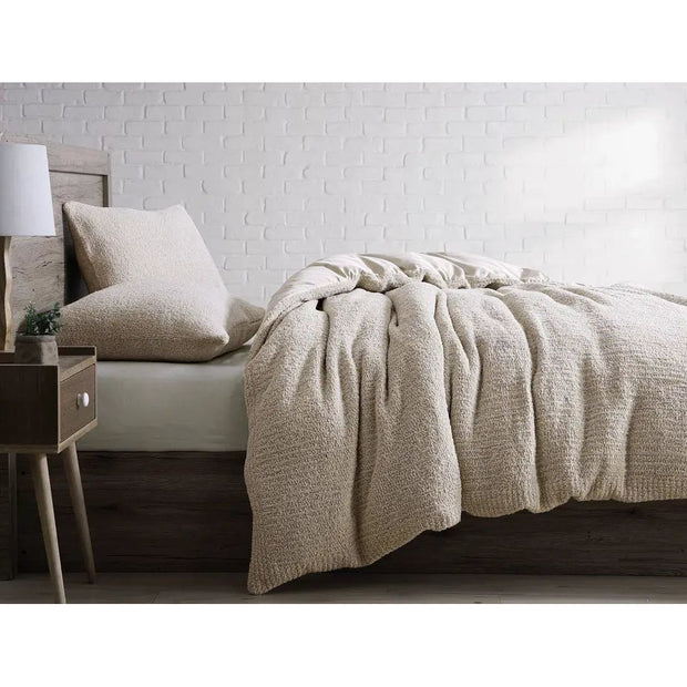 Sunday Citizen Taupe Snug Bamboo Queen Size Duvet Cover