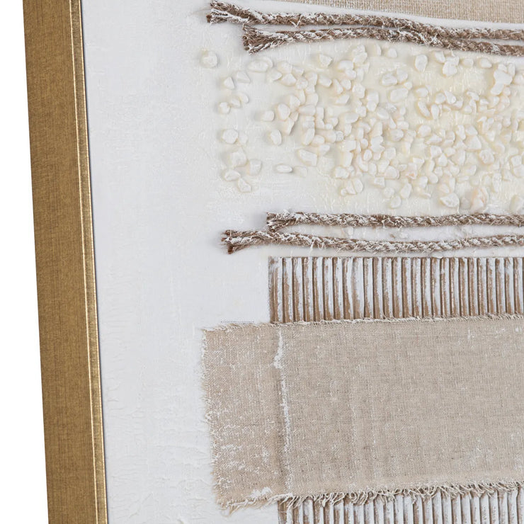 Crestview Collection Frayed Lines Wall Art ~ Set Of 2 – casabelladecor.net