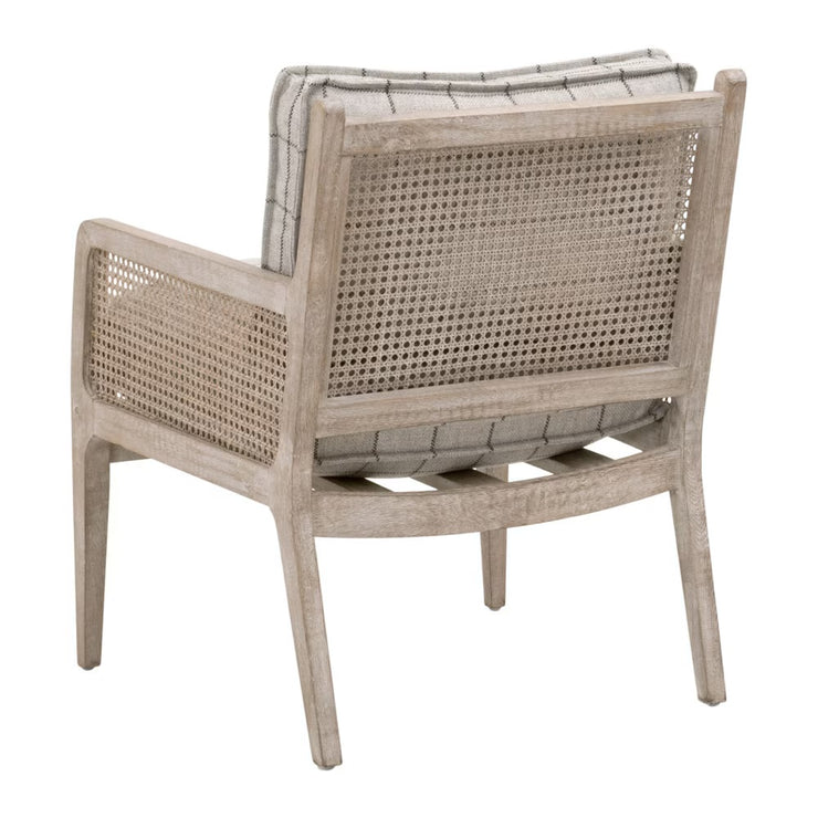 Essentials For Living Leone Club Chair ~ Windowpane Cement