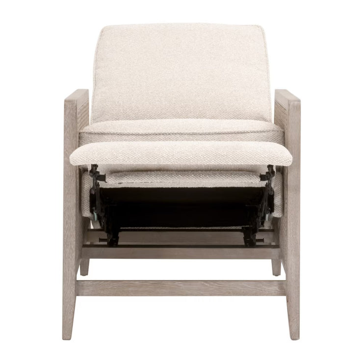 Essentials For Living Leone Recliner Chair ~ LiveSmart Gellar-Linen
