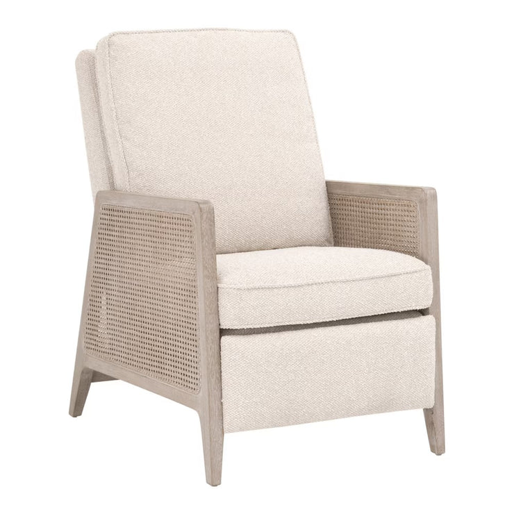 Essentials For Living Leone Recliner Chair ~ LiveSmart Gellar-Linen
