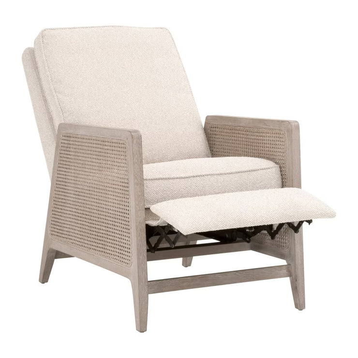 Essentials For Living Leone Recliner Chair ~ LiveSmart Gellar-Linen