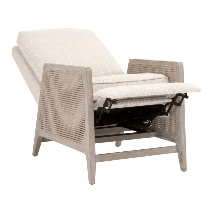 Essentials For Living Leone Recliner Chair ~ LiveSmart Gellar-Linen