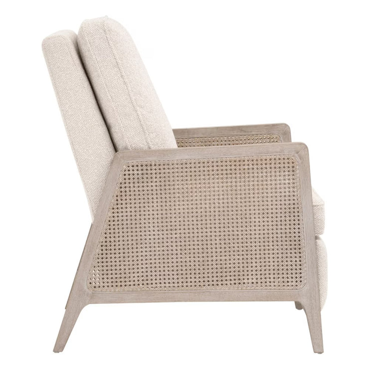 Essentials For Living Leone Recliner Chair ~ LiveSmart Gellar-Linen