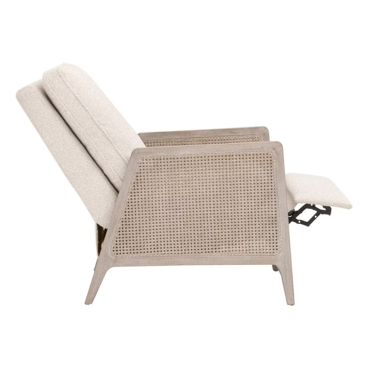 Essentials For Living Leone Recliner Chair ~ LiveSmart Gellar-Linen