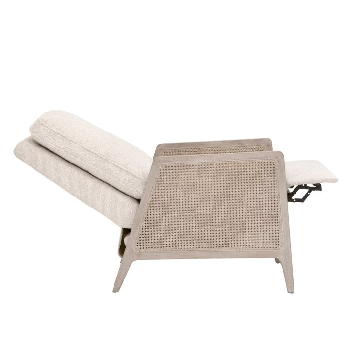 Essentials For Living Leone Recliner Chair ~ LiveSmart Gellar-Linen