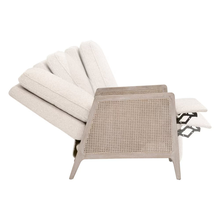 Essentials For Living Leone Recliner Chair ~ LiveSmart Gellar-Linen