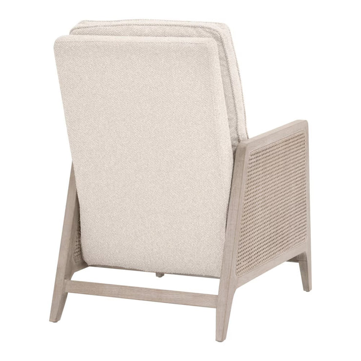 Essentials For Living Leone Recliner Chair ~ LiveSmart Gellar-Linen