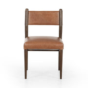 Four Hands Morena Dining Chair ~ Sonoma Chestnut Top Grain Leather