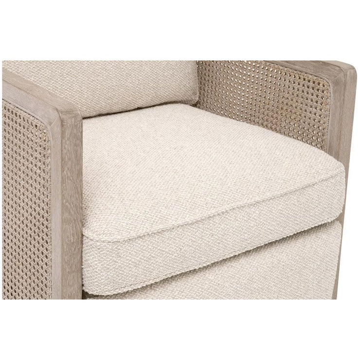Essentials For Living Leone Recliner Chair ~ LiveSmart Gellar-Linen