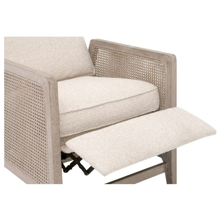 Essentials For Living Leone Recliner Chair ~ LiveSmart Gellar-Linen