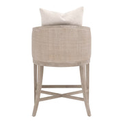 Essentials For Living McGuire Counter Stool ~ LiveSmart Gellar-Linen