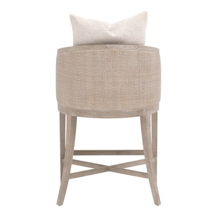 Essentials For Living McGuire Counter Stool ~ LiveSmart Gellar-Linen
