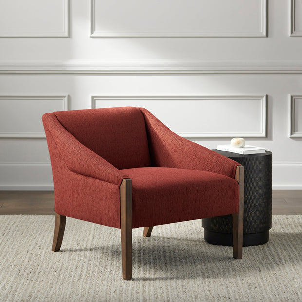 Surya Findlay Modern Sienna Slope Arm Accent Chair