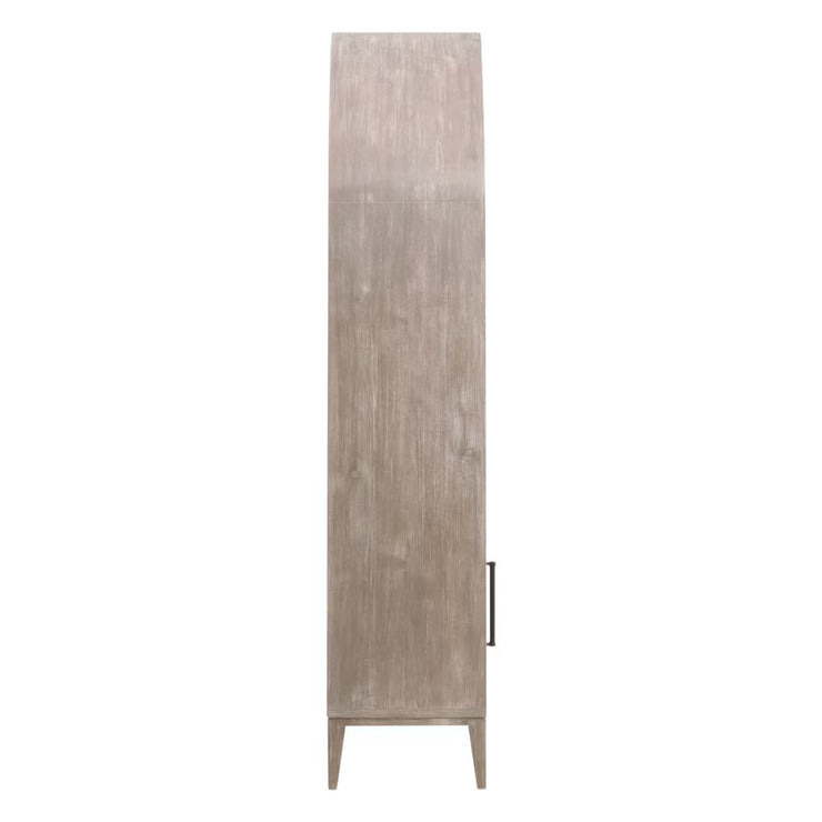 Essentials For Living Morris Storage Bookcase ~ Natural Gray Acacia