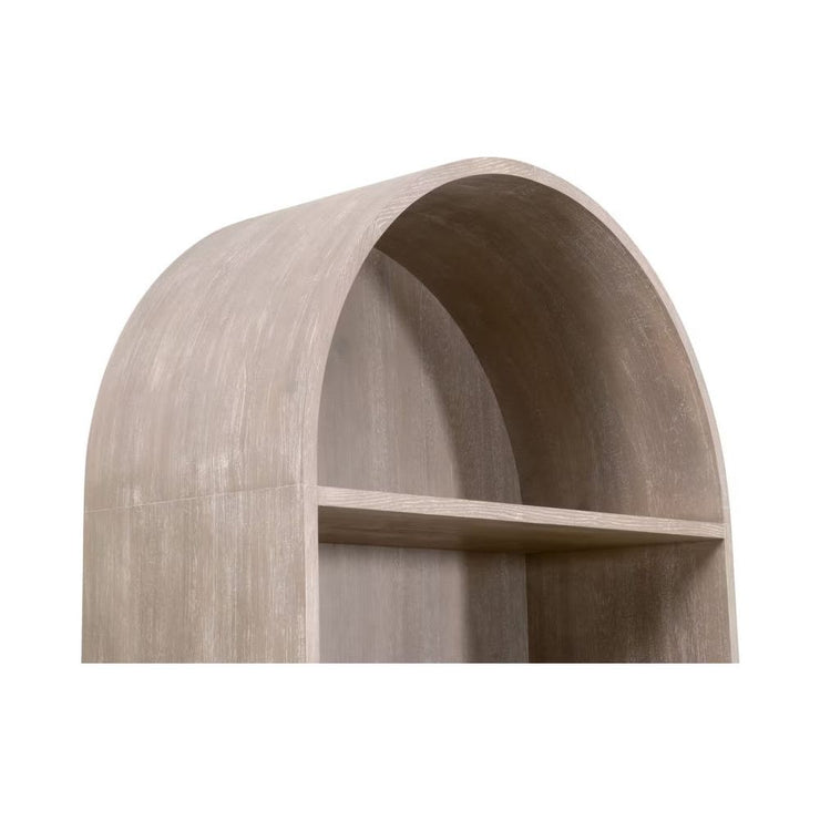 Essentials For Living Morris Storage Bookcase ~ Natural Gray Acacia