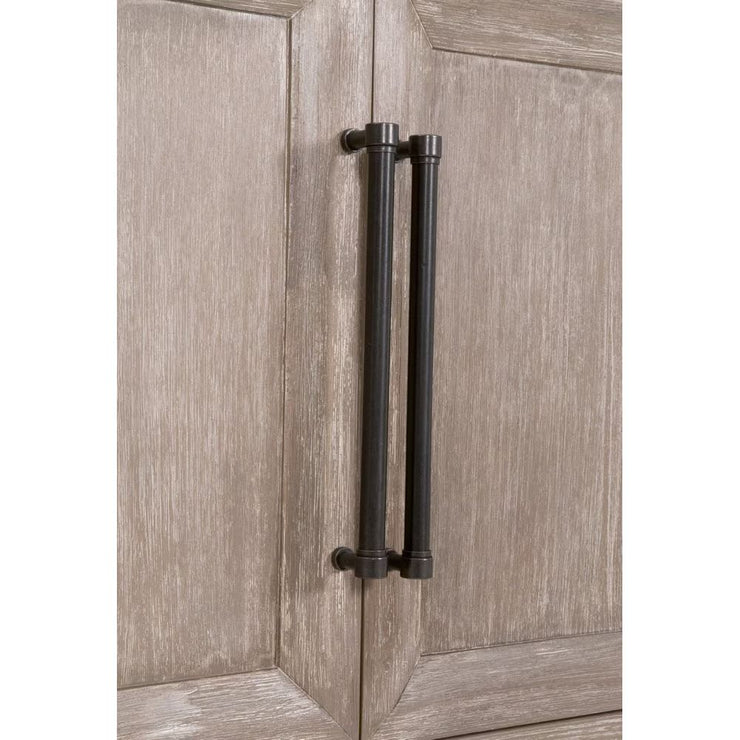 Essentials For Living Morris Storage Bookcase ~ Natural Gray Acacia