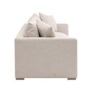 Essentials For Living Newport Outdoor 91” Track Arm Sofa ~ LiveSmart Shapiro-Sand